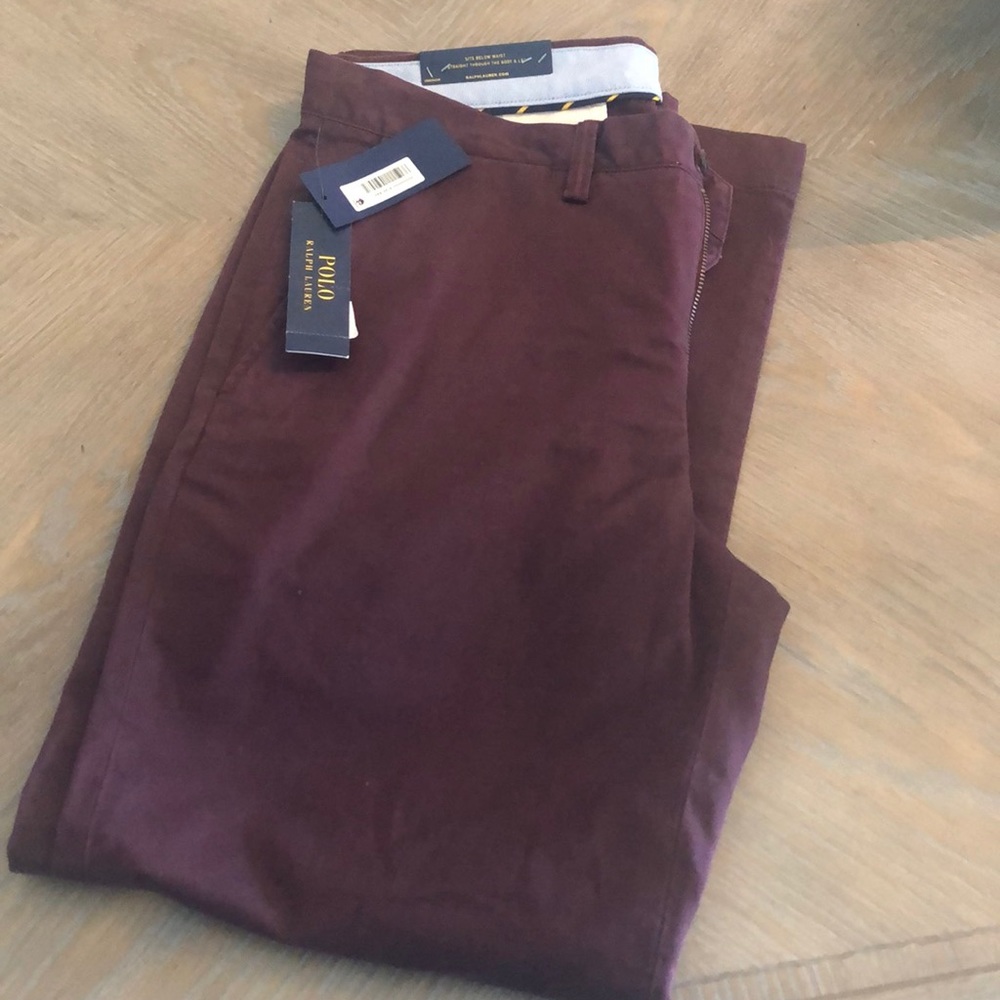 Men’s polo pants